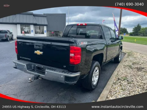 More photos of 2015 Chevrolet Silverado 1500 Crew Cab Z71 LT Pickup 4D 5 3/4 ft at Instant Auto Sales Circleville, OH