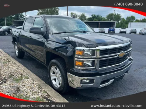 Another view of 2015 Chevrolet Silverado 1500 Crew Cab Z71 LT Pickup 4D 5 3/4 ft for sale in Circleville, OH at Instant Auto Sales Circleville