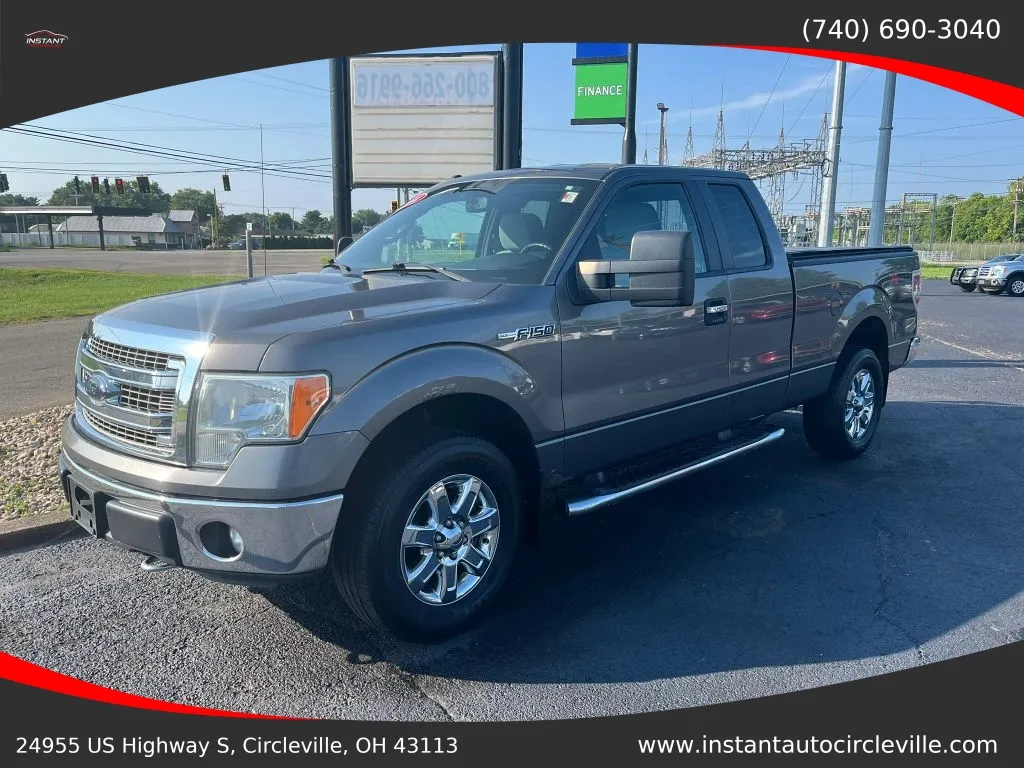 Unknown 2014 Ford F-150 Super Cab XLT Pickup 4D 6 1/2 ft for sale in Circleville, OH
