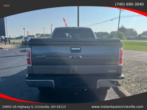 More photos of 2014 Ford F-150 Super Cab XLT Pickup 4D 6 1/2 ft at Instant Auto Sales Circleville, OH