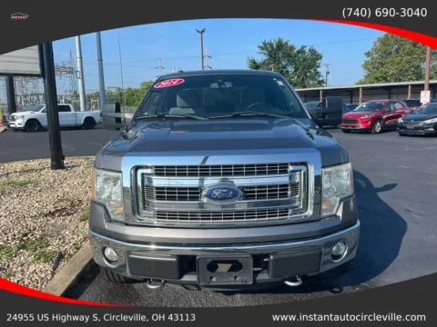 Photos of 2014 Ford F-150 Super Cab XLT Pickup 4D 6 1/2 ft for sale in Circleville, OH at Instant Auto Sales Circleville