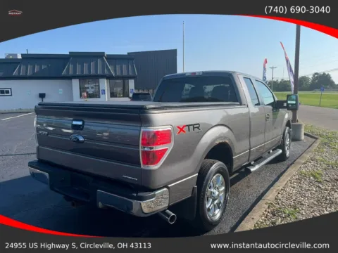 More photos of 2014 Ford F-150 Super Cab XLT Pickup 4D 6 1/2 ft at Instant Auto Sales Circleville, OH