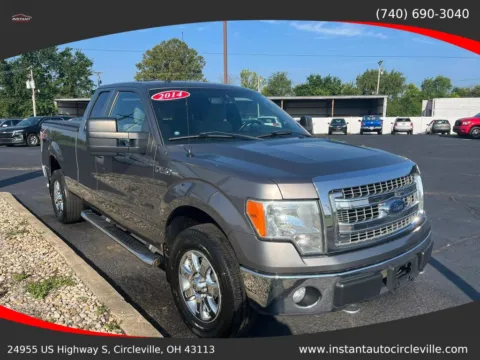 Another view of 2014 Ford F-150 Super Cab XLT Pickup 4D 6 1/2 ft for sale in Circleville, OH at Instant Auto Sales Circleville
