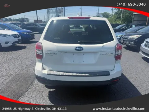 More photos of 2016 Subaru Forester 2.5i Premium Sport Utility 4D at Instant Auto Sales Circleville, OH