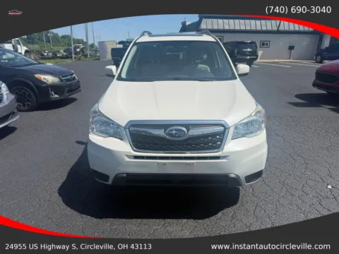 Photos of 2016 Subaru Forester 2.5i Premium Sport Utility 4D for sale in Circleville, OH at Instant Auto Sales Circleville