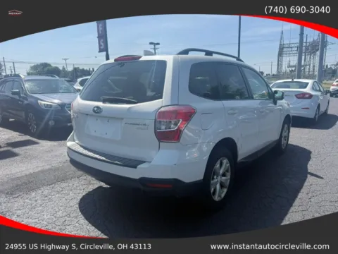 More photos of 2016 Subaru Forester 2.5i Premium Sport Utility 4D at Instant Auto Sales Circleville, OH
