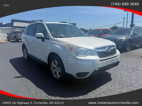 Another view of 2016 Subaru Forester 2.5i Premium Sport Utility 4D for sale in Circleville, OH at Instant Auto Sales Circleville