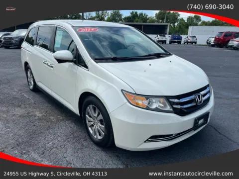 Another view of 2014 Honda Odyssey EX Minivan 4D for sale in Circleville, OH at Instant Auto Sales Circleville