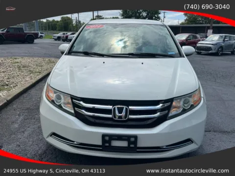Photos of 2014 Honda Odyssey EX Minivan 4D for sale in Circleville, OH at Instant Auto Sales Circleville