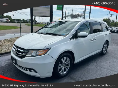 White 2014 Honda Odyssey EX Minivan 4D for sale in Circleville, OH