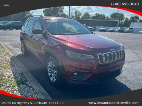 Another view of 2020 Jeep Cherokee Latitude Plus Sport Utility 4D for sale in Circleville, OH at Instant Auto Sales Circleville