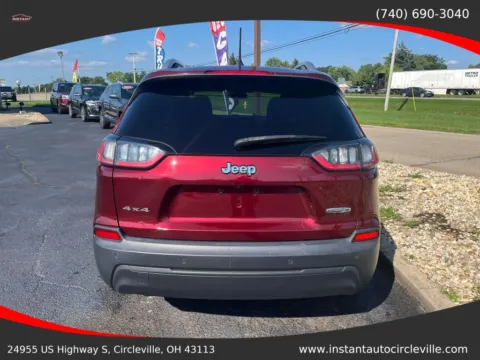 More photos of 2020 Jeep Cherokee Latitude Plus Sport Utility 4D at Instant Auto Sales Circleville, OH
