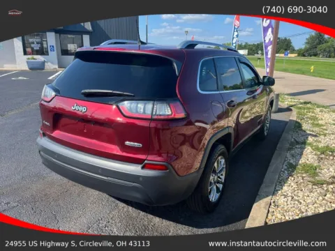 More photos of 2020 Jeep Cherokee Latitude Plus Sport Utility 4D at Instant Auto Sales Circleville, OH