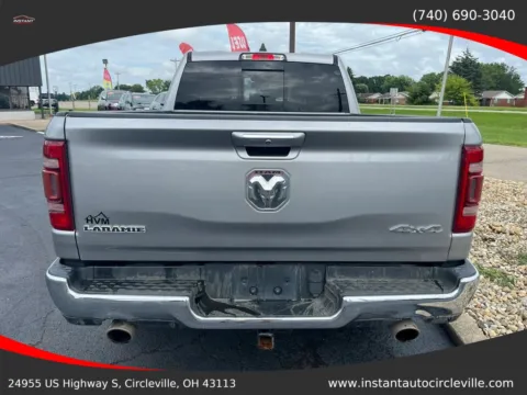 More photos of 2019 Ram 1500 Crew Cab Laramie Pickup 4D 6 1/3 ft at Instant Auto Sales Circleville, OH