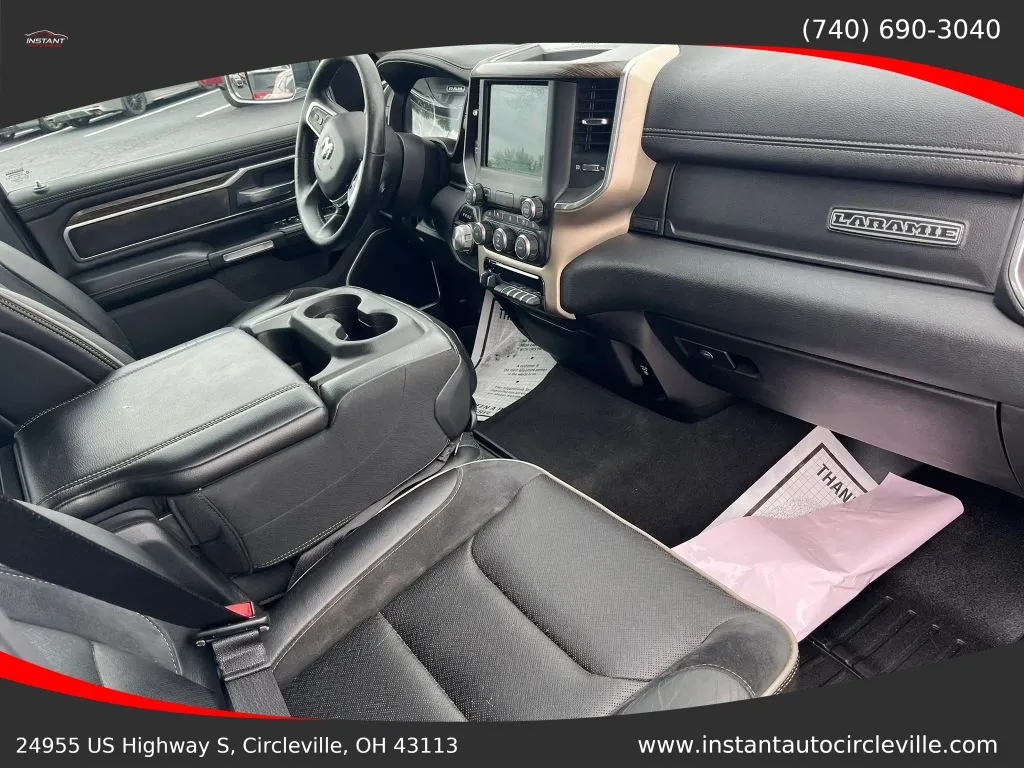 2019 RAM Ram 1500 Pickup Laramie - Photo 9