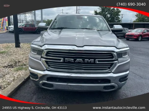 Photos of 2019 Ram 1500 Crew Cab Laramie Pickup 4D 6 1/3 ft for sale in Circleville, OH at Instant Auto Sales Circleville