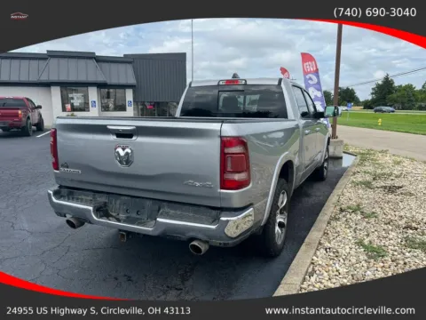More photos of 2019 Ram 1500 Crew Cab Laramie Pickup 4D 6 1/3 ft at Instant Auto Sales Circleville, OH