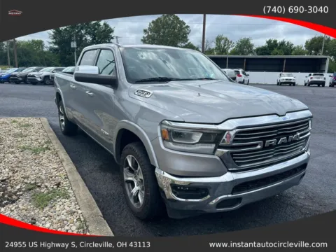 Another view of 2019 Ram 1500 Crew Cab Laramie Pickup 4D 6 1/3 ft for sale in Circleville, OH at Instant Auto Sales Circleville
