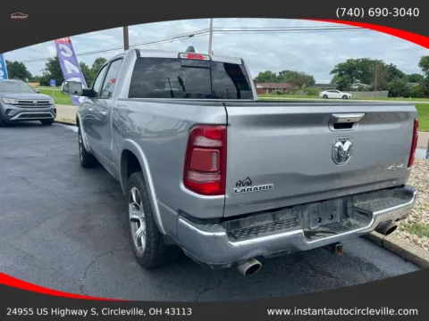 More photos of 2019 Ram 1500 Crew Cab Laramie Pickup 4D 6 1/3 ft at Instant Auto Sales Circleville, OH