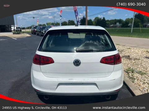 More photos of 2015 Volkswagen Golf GTI SE Hatchback Sedan 4D at Instant Auto Sales Circleville, OH