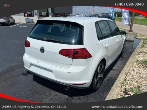 More photos of 2015 Volkswagen Golf GTI SE Hatchback Sedan 4D at Instant Auto Sales Circleville, OH