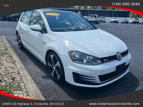 Another view of 2015 Volkswagen Golf GTI SE Hatchback Sedan 4D for sale in Circleville, OH at Instant Auto Sales Circleville