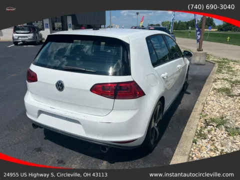 More photos of 2015 Volkswagen Golf GTI SE Hatchback Sedan 4D at Instant Auto Sales Circleville, OH