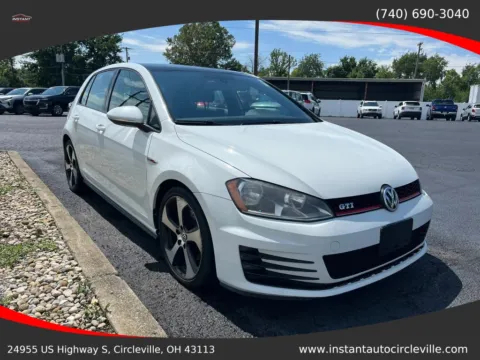 Another view of 2015 Volkswagen Golf GTI SE Hatchback Sedan 4D for sale in Circleville, OH at Instant Auto Sales Circleville