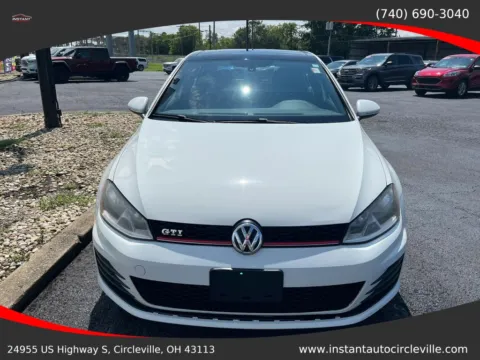 Photos of 2015 Volkswagen Golf GTI SE Hatchback Sedan 4D for sale in Circleville, OH at Instant Auto Sales Circleville