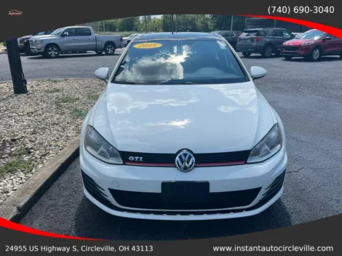 Photos of 2015 Volkswagen Golf GTI SE Hatchback Sedan 4D for sale in Circleville, OH at Instant Auto Sales Circleville