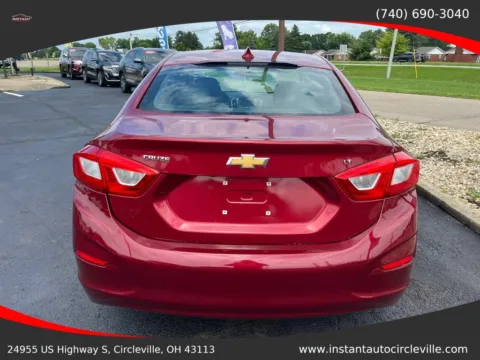 More photos of 2017 Chevrolet Cruze LT Sedan 4D at Instant Auto Sales Circleville, OH
