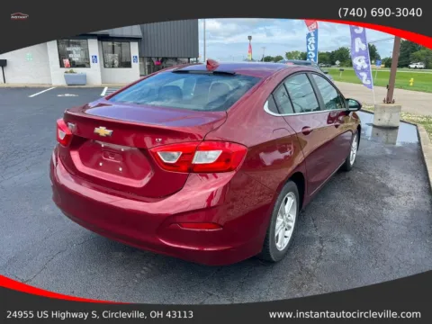 More photos of 2017 Chevrolet Cruze LT Sedan 4D at Instant Auto Sales Circleville, OH