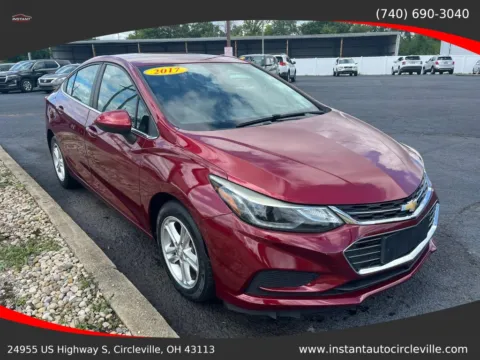 Another view of 2017 Chevrolet Cruze LT Sedan 4D for sale in Circleville, OH at Instant Auto Sales Circleville