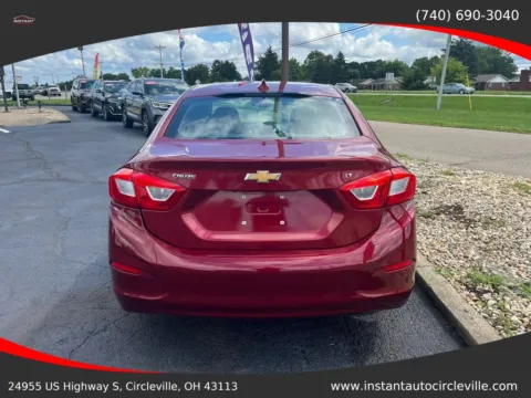 More photos of 2017 Chevrolet Cruze LT Sedan 4D at Instant Auto Sales Circleville, OH