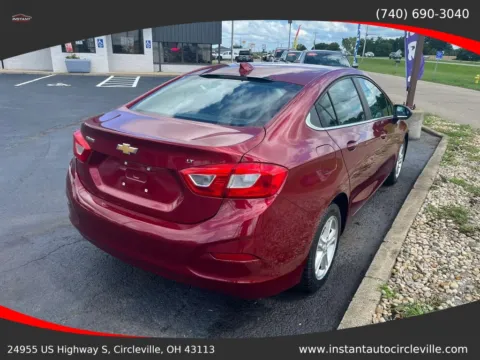 More photos of 2017 Chevrolet Cruze LT Sedan 4D at Instant Auto Sales Circleville, OH