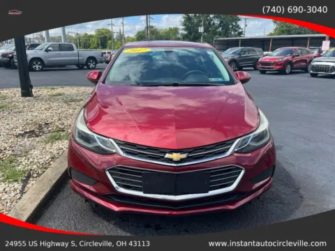 Photos of 2017 Chevrolet Cruze LT Sedan 4D for sale in Circleville, OH at Instant Auto Sales Circleville