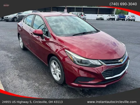 Another view of 2017 Chevrolet Cruze LT Sedan 4D for sale in Circleville, OH at Instant Auto Sales Circleville