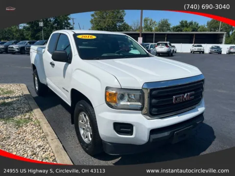 Another view of 2016 GMC Canyon Extended Cab Pickup 2D 6 ft for sale in Circleville, OH at Instant Auto Sales Circleville