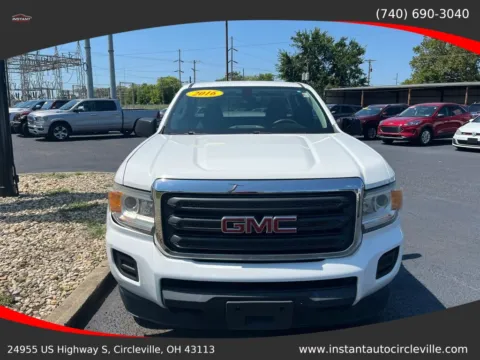 Photos of 2016 GMC Canyon Extended Cab Pickup 2D 6 ft for sale in Circleville, OH at Instant Auto Sales Circleville
