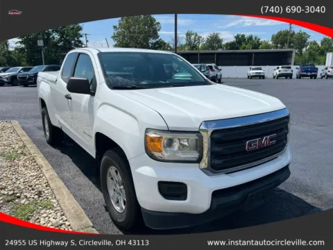 Another view of 2016 GMC Canyon Extended Cab Pickup 2D 6 ft for sale in Circleville, OH at Instant Auto Sales Circleville