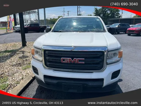 Photos of 2016 GMC Canyon Extended Cab Pickup 2D 6 ft for sale in Circleville, OH at Instant Auto Sales Circleville