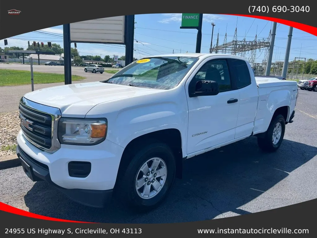 2016 GMC Canyon