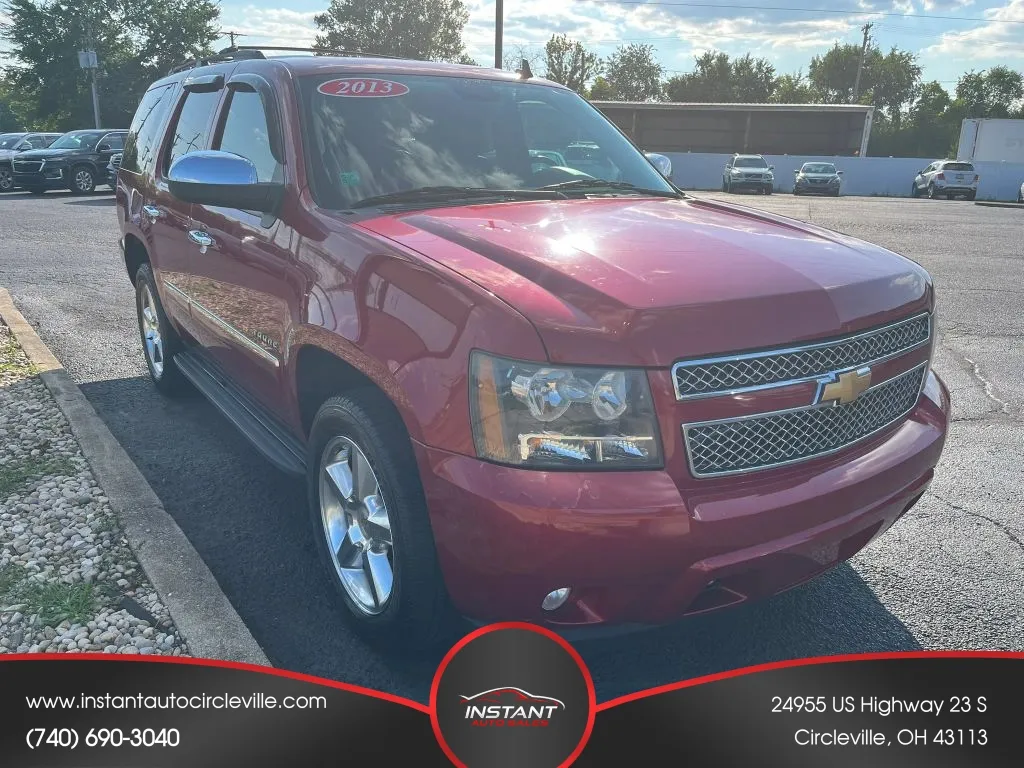 Chevrolet Tahoe photo 3