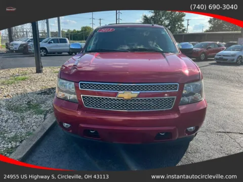 Photos of 2013 Chevrolet Tahoe LTZ Sport Utility 4D for sale in Circleville, OH at Instant Auto Sales Circleville