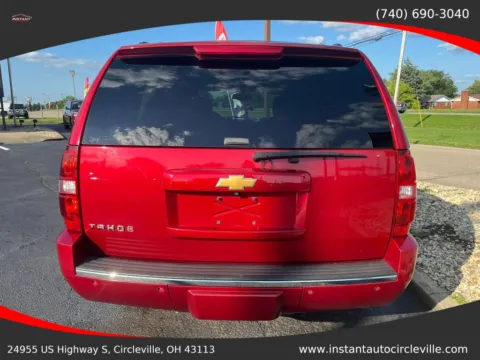 More photos of 2013 Chevrolet Tahoe LTZ Sport Utility 4D at Instant Auto Sales Circleville, OH