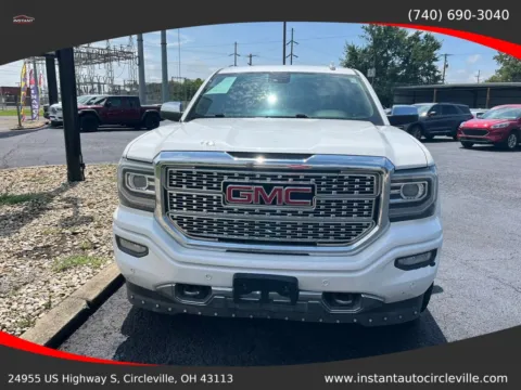 Photos of 2017 GMC Sierra 1500 Crew Cab Denali Pickup 4D 5 3/4 ft for sale in Circleville, OH at Instant Auto Sales Circleville