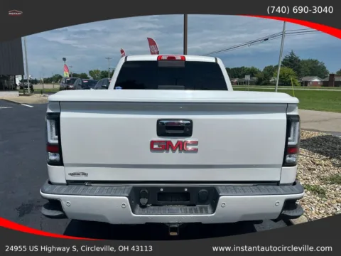 More photos of 2017 GMC Sierra 1500 Crew Cab Denali Pickup 4D 5 3/4 ft at Instant Auto Sales Circleville, OH