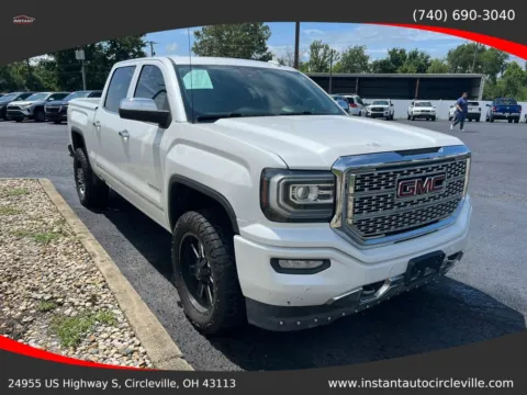 Another view of 2017 GMC Sierra 1500 Crew Cab Denali Pickup 4D 5 3/4 ft for sale in Circleville, OH at Instant Auto Sales Circleville