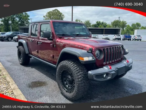 Another view of 2021 Jeep Gladiator Rubicon Pickup 4D 5 ft for sale in Circleville, OH at Instant Auto Sales Circleville
