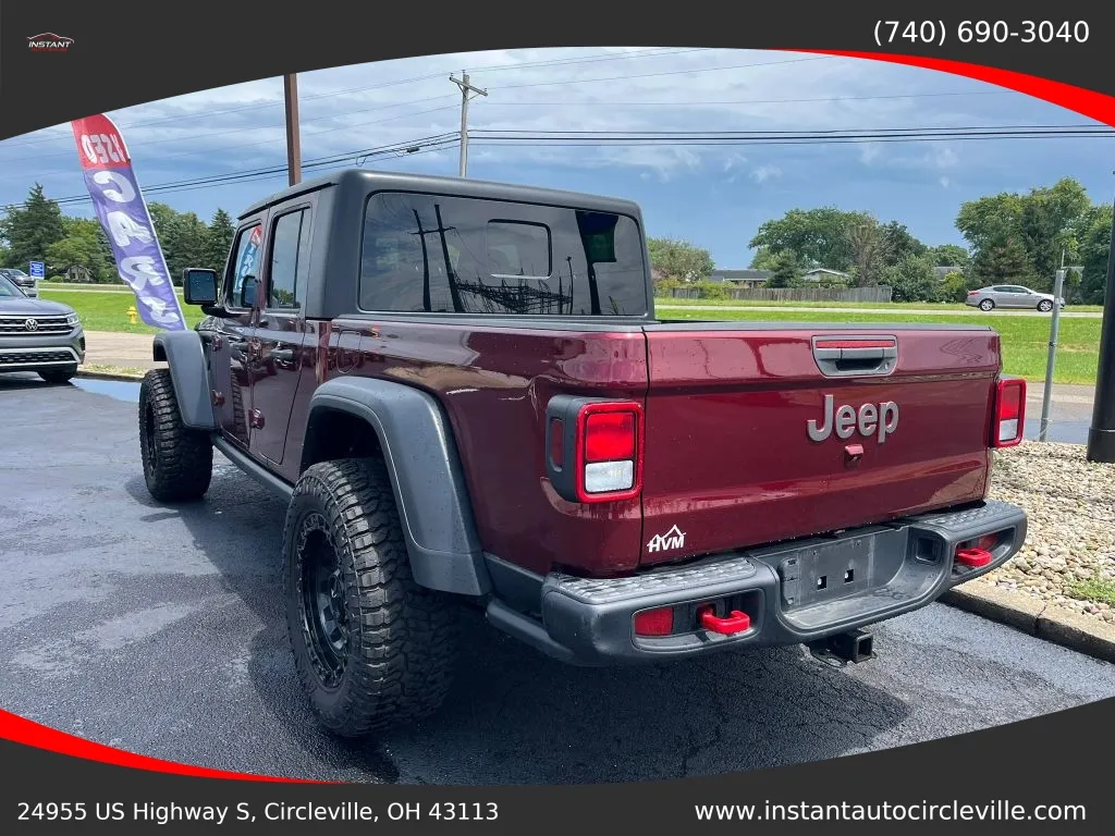 2021 Jeep Gladiator Rubicon - Photo 6